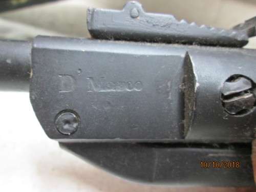 D-MAICO AIR RIFLE   - LOT 471U