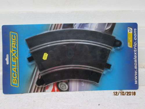 SCALEXTRIC BENDS X2 - LOT 482U
