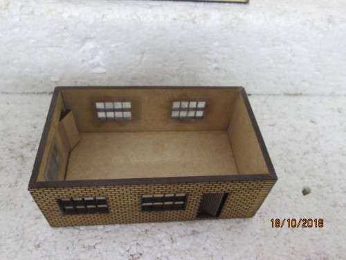 HO SCALE : SAR BUILDING / HOUSE - LOT 493U