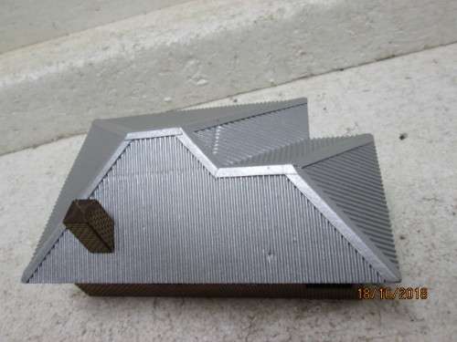 HO SCALE : SAR HOUSE (ALIWAL NORTH RAILWAY HOUSE) - LOT 494U