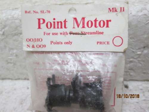 HO SCALE: PECO POINT MOTORS x5 (SL70) - LOT 513U