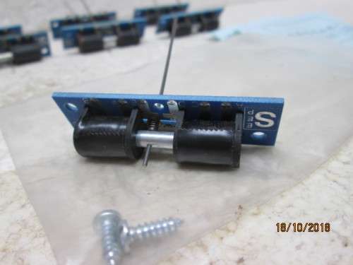 HO SCALE: SEEP POINT MOTORS PM1  x7 - LOT 518U