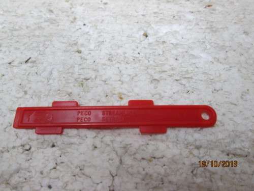 N SCALE: PECO 6" WEIGH GAUGE - LOT 522U