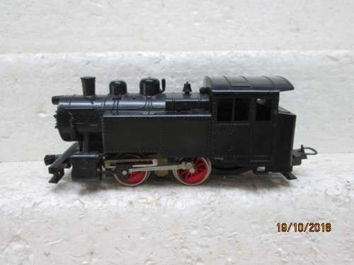 HO SCALE: LIMA 0-4-0 STEAM LOCO - LOT 545U