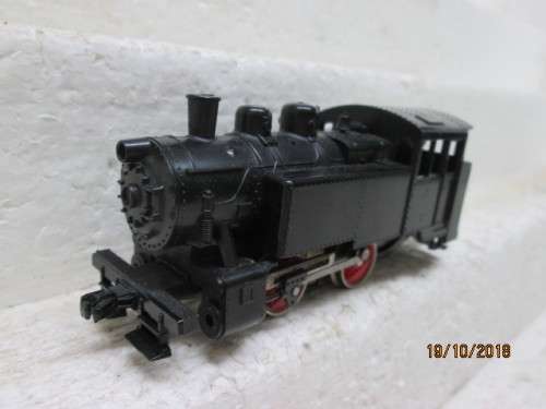 HO SCALE: LIMA 0-4-0 STEAM LOCO - LOT 545U