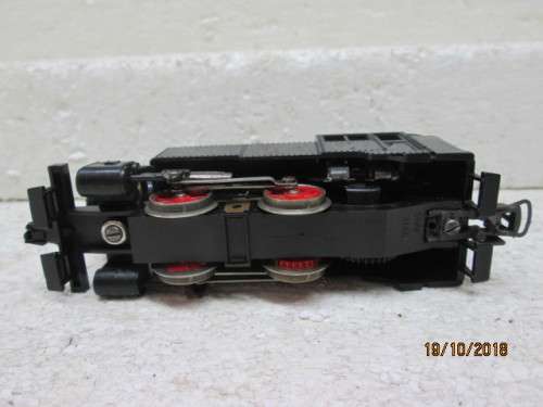 HO SCALE: LIMA 0-4-0 STEAM LOCO - LOT 545U