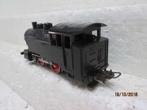 HO SCALE: LIMA 0-4-0 STEAM LOCO - LOT 545U