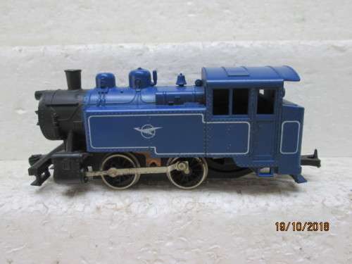 HO SCALE: LIMA SAR 0-4-0 STEAM LOCO - LOT 546U