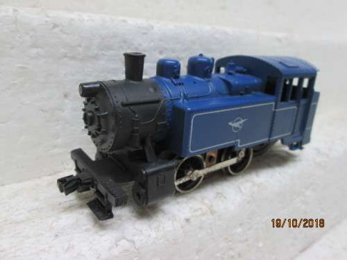 HO SCALE: LIMA SAR 0-4-0 STEAM LOCO - LOT 546U