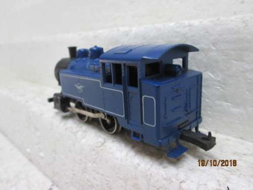 HO SCALE: LIMA SAR 0-4-0 STEAM LOCO - LOT 546U