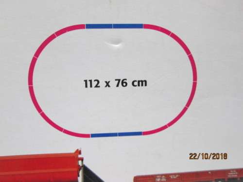 HO SCALE : MARKLIN GOODS TRAIN SET - LOT 563U