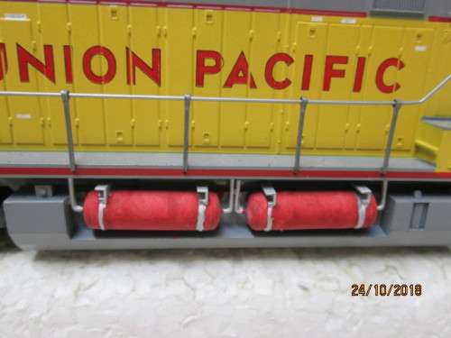 HO SCALE : ATHEARN AC4400 DIESEL LOCOMOTIVE (UNION PACIFIC) BOXED - LOT 726U