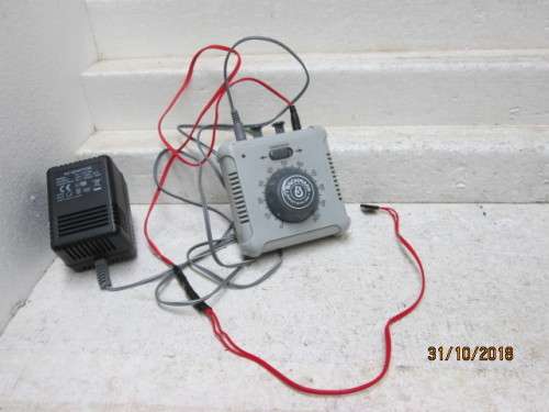 HO SCALE : BACHMANN CONTROLLER / TRANSFORMER - LOT 786U