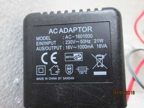 HO SCALE : BACHMANN CONTROLLER / TRANSFORMER - LOT 786U