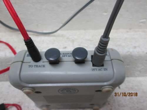 HO SCALE : BACHMANN CONTROLLER / TRANSFORMER - LOT 786U