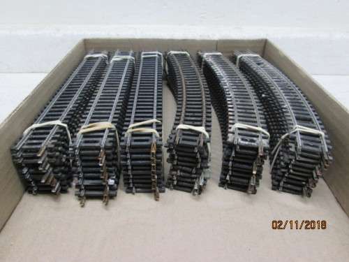HO/OO SCALE : LIMA TRACK (60 PIECES) - LOT 813U