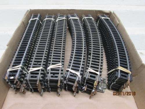 HO/OO SCALE : LIMA TRACK (60 PIECES) - LOT 814U