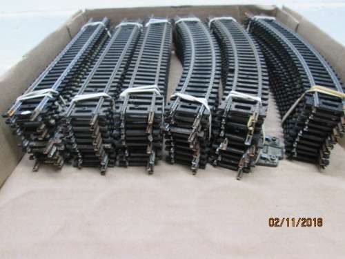 HO/OO SCALE : LIMA TRACK (60 PIECES) - LOT 814U