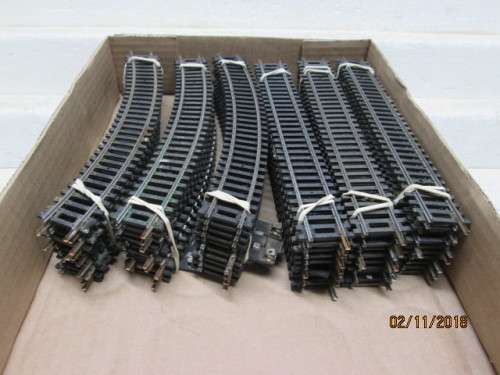HO/OO SCALE : LIMA TRACK (60 PIECES) - LOT 815U