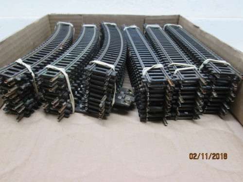 HO/OO SCALE : LIMA TRACK (60 PIECES) - LOT 815U