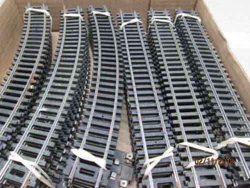 HO/OO SCALE : LIMA TRACK (60 PIECES) - LOT 815U