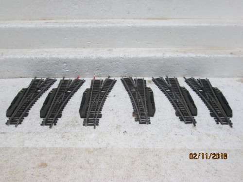 HO/OO SCALE : LIMA POINTS x6 - LOT 822U