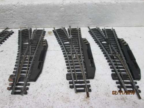 HO/OO SCALE : LIMA POINTS x6 - LOT 822U