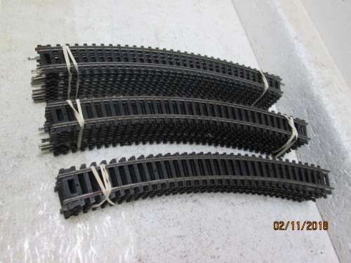 HO/OO SCALE : FELLER TRACK (x29 PIECES) - LOT 824U