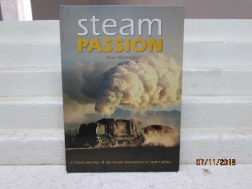 SAR 'STEAM PASSION' BOOK - LOT 842U