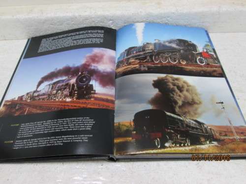 SAR 'STEAM PASSION' BOOK - LOT 842U