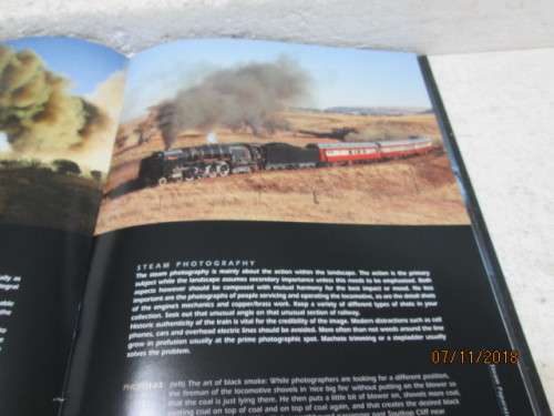 SAR 'STEAM PASSION' BOOK - LOT 842U