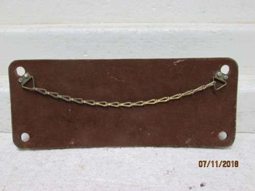 SAR MANUFACTURERS PLATE (RESIN REPRODUCTION) - LOT 859U