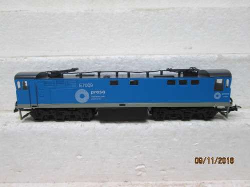 HO SCALE : SAR CLASS 7E BLUE ELECTRIC LOCOMOTIVE (PRASA) - LOT 901U