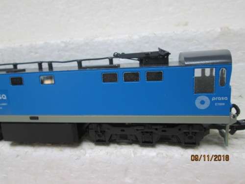 HO SCALE : SAR CLASS 7E BLUE ELECTRIC LOCOMOTIVE (PRASA) - LOT 901U