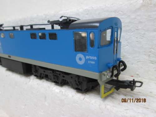 HO SCALE : SAR CLASS 7E BLUE ELECTRIC LOCOMOTIVE (PRASA) - LOT 901U