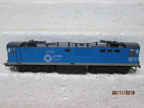 HO SCALE : SAR CLASS 7E BLUE ELECTRIC LOCOMOTIVE (PRASA) - LOT 901U
