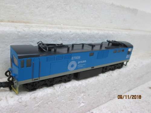 HO SCALE : SAR CLASS 7E BLUE ELECTRIC LOCOMOTIVE (PRASA) - LOT 901U