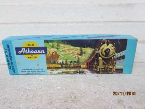 HO SCALE : ATHEARN AC4400 DIESEL LOCOMOTIVE (UNION PACIFIC) BOXED - LOT 726U