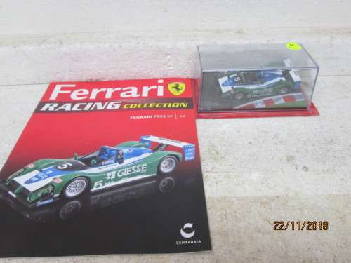 FERRARI RACING COLLECTION : FERRARI F333 SP (No 14) - LOT 14V