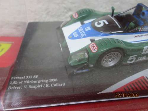 FERRARI RACING COLLECTION : FERRARI F333 SP (No 14) - LOT 14V