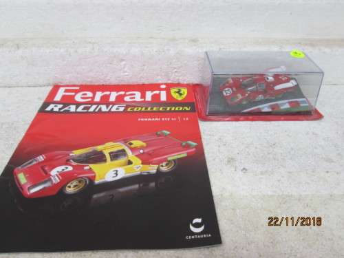 FERRARI RACING COLLECTION : FERRARI 512 M (No 15) - LOT 15V