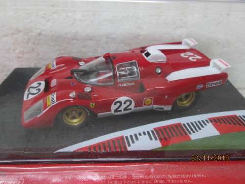 FERRARI RACING COLLECTION : FERRARI 512 M (No 15) - LOT 15V