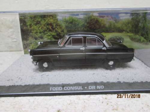 FORD CONSUL  - DR NO (PART OF THE 007 SERIES No 106) - LOT 30V