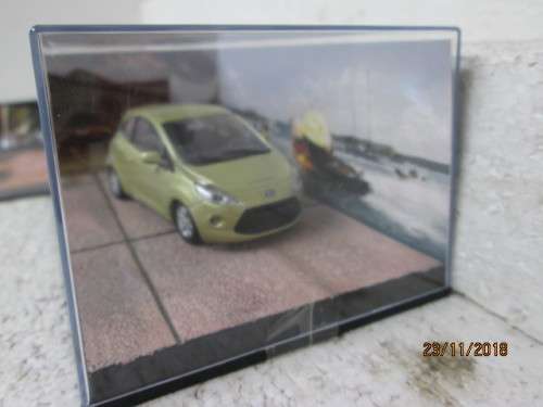 THE JAMES BOND COLLECTION : No 60 FORD KA (QUANTUM OF SOLACE) - LOT 34V