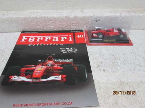 FERRARI COLLECTION : FERRARI F2001 (No 40) - LOT 71V