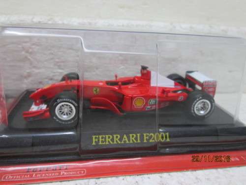 FERRARI COLLECTION : FERRARI F2001 (No 40) - LOT 71V