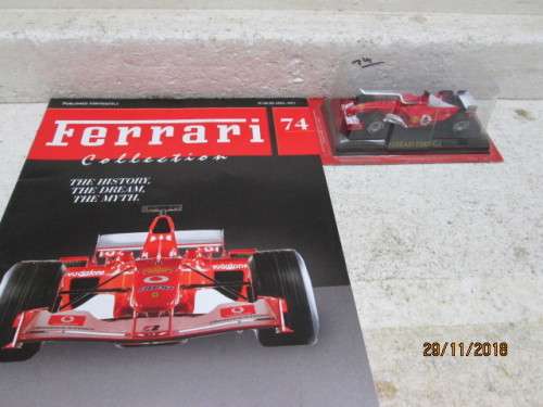 FERRARI COLLECTION : FERRARI F2003-GA (No 74) - LOT 85V