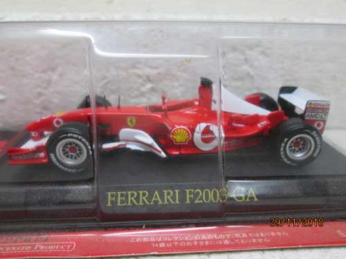 FERRARI COLLECTION : FERRARI F2003-GA (No 74) - LOT 85V