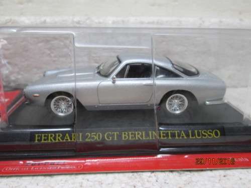 FERRARI COLLECTION : FERRARI 250 GT BERLINETTA LUSSO  (No 37) - LOT 94V
