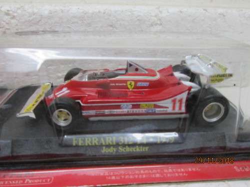 FERRARI COLLECTION : FERRARI 312 T4.1979 : JODY SCHECKTER  (No 83) - LOT 95V